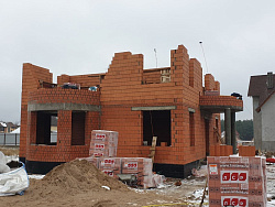 ДОМ ИЗ ПОРИЗОВАННОГО КИРПИЧА - СтройЛюкс