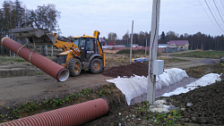 УСТРОЙСТВО ВЪЕЗДА НА УЧАСТОК ЧЕРЕЗ ДРЕНАЖНУЮ КАНАВУ - СтройЛюкс