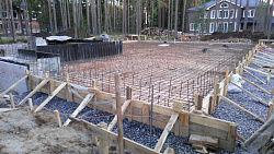 Фундаментная плита с бассейном - СтройЛюкс