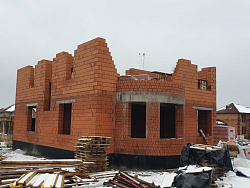 ДОМ ИЗ ПОРИЗОВАННОГО КИРПИЧА - СтройЛюкс