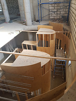 Монолитные лестницы - СтройЛюкс