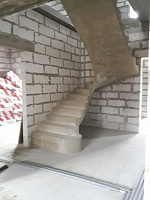 Монолитные лестницы - СтройЛюкс