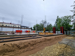  - строительство монолитного коттеджа СПб - детальное фото - СтройЛюкс