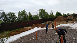 СНТ Островки "ФУНДАМЕНТНАЯ ПЛИТА" - СтройЛюкс