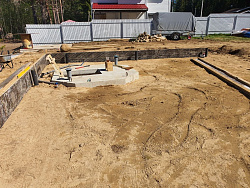 ДОМ ИЗ ГАЗОБЕТОНА И БЛАГОУСТРОЙСТВО УЧАСТКА - СтройЛюкс