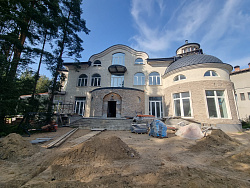 ДОМ ИЗ КЕРАМЗИТОБЕТОННЫХ БЛОКОВ. Цокольный этаж. - СтройЛюкс