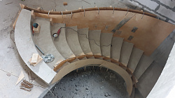 Монолитные лестницы - СтройЛюкс