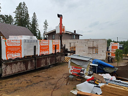 ДОМ ИЗ ГАЗОБЕТОНА И БЛАГОУСТРОЙСТВО УЧАСТКА - СтройЛюкс