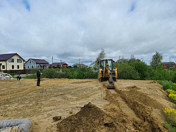 СТРОИТЕЛЬСТВО ФУНДАМЕНТНОЙ ПЛИТЫ В ЛЕСКОЛОВО - СтройЛюкс