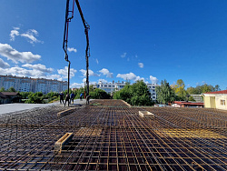  - строительство монолитного коттеджа СПб - детальное фото - СтройЛюкс