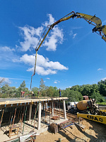  - строительство монолитного коттеджа СПб - детальное фото - СтройЛюкс