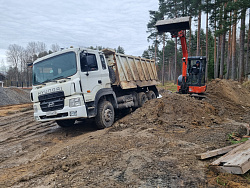 Дренаж  участка в Санкт-Петербурге  - СтройЛюкс