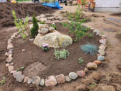 ДОМ ИЗ ГАЗОБЕТОНА И БЛАГОУСТРОЙСТВО УЧАСТКА - СтройЛюкс