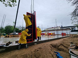  - строительство монолитного коттеджа СПб - детальное фото - СтройЛюкс