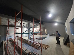 Отделка дома с гаражом имитацией бруса под ключ - СтройЛюкс