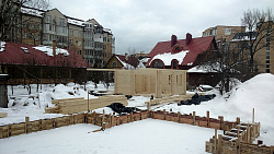 БАНЯ ПОД КЛЮЧ ИЗ КЛЕЕНОГО БРУСА - СтройЛюкс