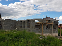 СТРОИТЕЛЬСТВО КОТТЕДЖА ИЗ КЕРАМЗИТОБЕТОННЫХ БЛОКОВ - СтройЛюкс