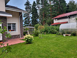 ДОМ ИЗ ГАЗОБЕТОНА И БЛАГОУСТРОЙСТВО УЧАСТКА - СтройЛюкс