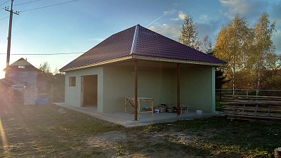 Строительство ГАРАЖа