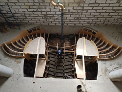 Монолитные лестницы - СтройЛюкс