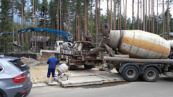 Фундаментная плита с бассейном - СтройЛюкс