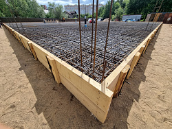  - строительство монолитного коттеджа СПб - детальное фото - СтройЛюкс