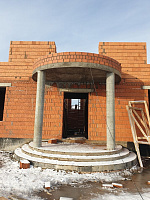 ДОМ ИЗ ПОРИЗОВАННОГО КИРПИЧА - СтройЛюкс