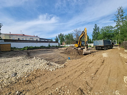  - строительство монолитного коттеджа СПб - детальное фото - СтройЛюкс