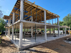  - строительство монолитного коттеджа СПб - детальное фото - СтройЛюкс