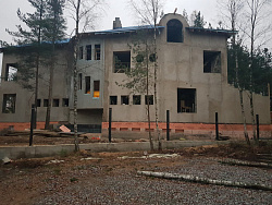 ДОМ ИЗ КЕРАМЗИТОБЕТОННЫХ БЛОКОВ. Цокольный этаж. - СтройЛюкс