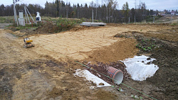 УСТРОЙСТВО ВЪЕЗДА НА УЧАСТОК ЧЕРЕЗ ДРЕНАЖНУЮ КАНАВУ - СтройЛюкс