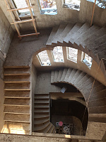 ДОМ ИЗ КЕРАМЗИТОБЕТОННЫХ БЛОКОВ. Цокольный этаж. - СтройЛюкс