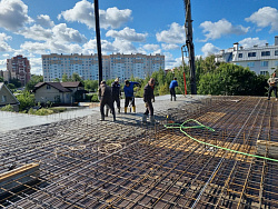  - строительство монолитного коттеджа СПб - детальное фото - СтройЛюкс