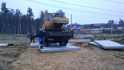 УСТРОЙСТВО ВЪЕЗДА НА УЧАСТОК ЧЕРЕЗ ДРЕНАЖНУЮ КАНАВУ - СтройЛюкс