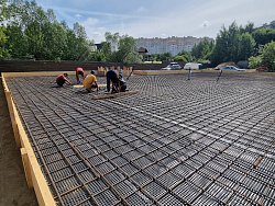  - строительство монолитного коттеджа СПб - детальное фото - СтройЛюкс