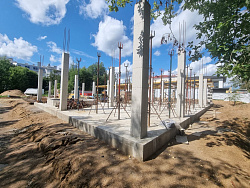  - строительство монолитного коттеджа СПб - детальное фото - СтройЛюкс