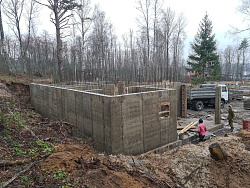 ЦОКОЛЬНЫЙ ЭТАЖ КП ИВОЛГА - СтройЛюкс