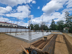  - строительство монолитного коттеджа СПб - детальное фото - СтройЛюкс