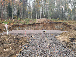 ЦОКОЛЬНЫЙ ЭТАЖ КП ИВОЛГА - СтройЛюкс