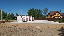 СТРОИТЕЛЬСТВО ФУНДАМЕНТНОЙ ПЛИТЫ НА БЕТОННЫХ СВАЯХ - СтройЛюкс