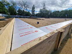  - строительство монолитного коттеджа СПб - детальное фото - СтройЛюкс