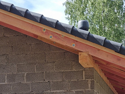 ДОМ ИЗ КЕРАМЗИТОБЕТОННЫХ БЛОКОВ КП ИВОЛГА - СтройЛюкс