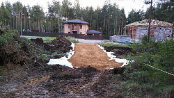 СТРОИТЕЛЬСТВО ВРЕМЕННЫХ ДОРОГ ИЗ ПЛИТ - СтройЛюкс