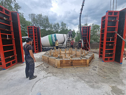  - строительство монолитного коттеджа СПб - детальное фото - СтройЛюкс