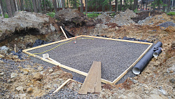 Фундаментная плита с бассейном - СтройЛюкс