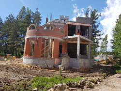 ДОМ ИЗ КЕРАМЗИТОБЕТОННЫХ БЛОКОВ. Цокольный этаж. - СтройЛюкс