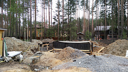 Фундаментная плита с бассейном - СтройЛюкс