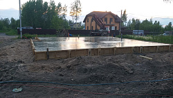 СТРОИТЕЛЬСТВО ФУНДАМЕНТНОЙ ПЛИТЫ НА БЕТОННЫХ СВАЯХ - СтройЛюкс