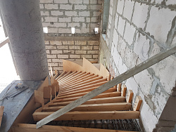 Монолитные лестницы - СтройЛюкс