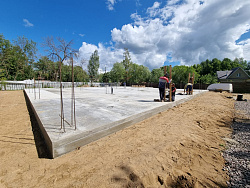  - строительство монолитного коттеджа СПб - детальное фото - СтройЛюкс